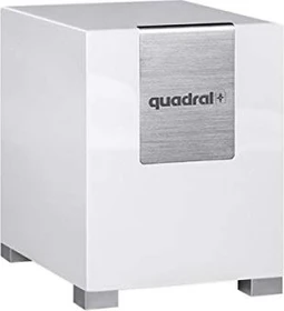 quadral QUBE CS 10 Hochglanz weiß