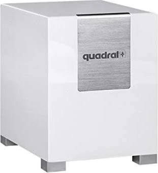 quadral QUBE CS 10 Hochglanz weiß