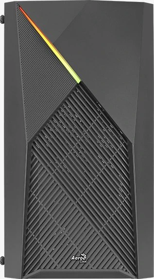 AeroCool Raider Mini V3 Black, Glasfenster