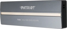 Patriot TXD M.2 PCIe SSD Enclosure, USB-C 3.1