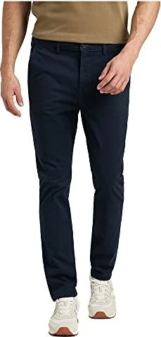 Lee Slim Chino Hose deep navy (Herren)