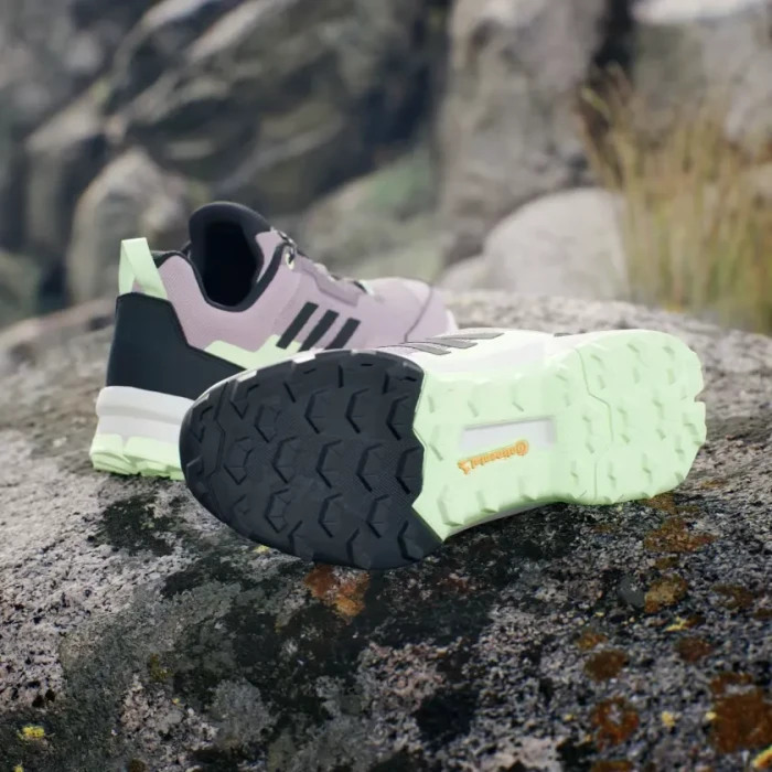 adidas Terrex AX4 preloved fig/core black/green spark (Damen)
