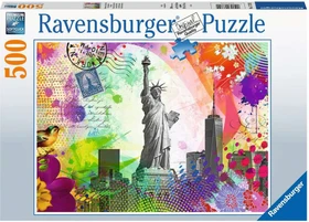 Ravensburger Puzzle Postkarte aus New York