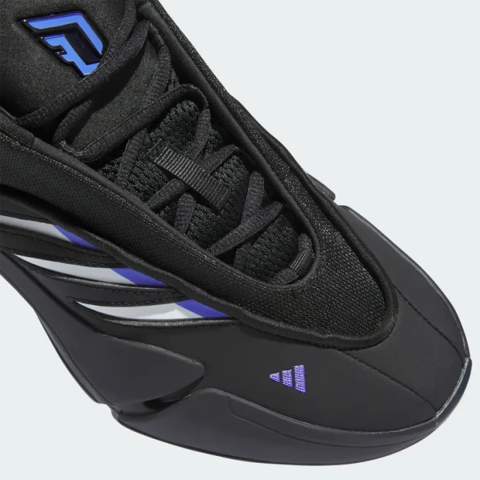 adidas Dame 9 core black/cloud white/cobalt blue