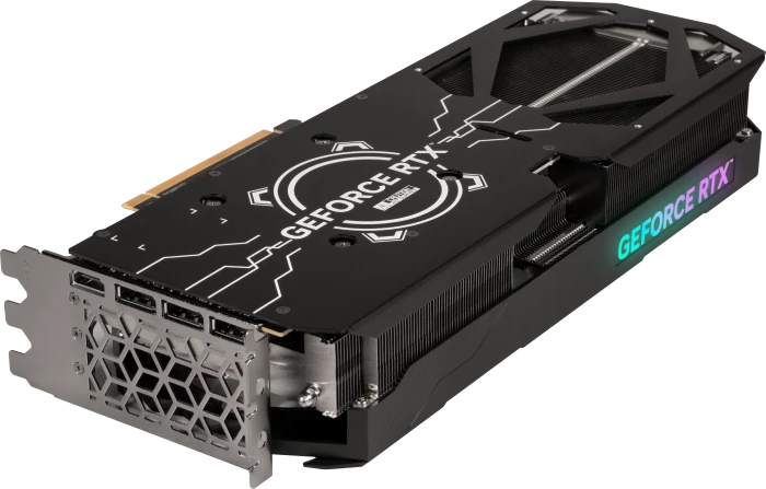 KFA2 GeForce RTX 4070 Ti SUPER EX Gamer (1-Click OC), 16GB GDDR6X, HDMI, 3x DP