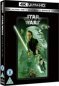 Star Wars - Episode 6: Return of the Jedi (4K Ultra HD) (UK)