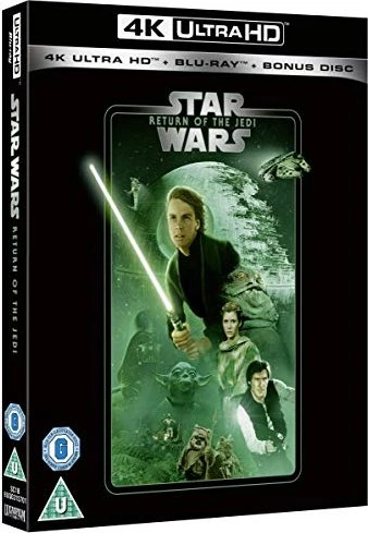 Star Wars - Episode 6: Return of the Jedi (4K Ultra HD) (UK)