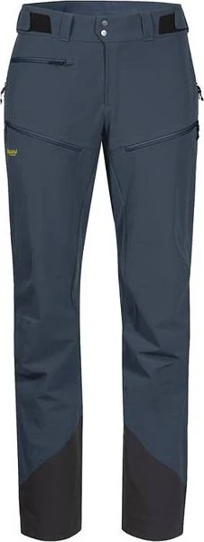 Bergans Senja Hybrid Softshell Hose lang orion blue (Damen)