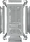 Cooler Master MasterFrame 500 Mesh ARGB, silber, Glasfenster Vorschaubild