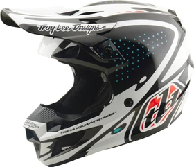 Troy Lee Designs SE5 Carbon The Line schwarz/weiß