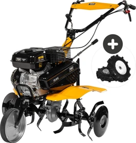 Texas Lilli 534TG Dual-Shaft Benzin-Bodenhacke