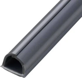 Inofix Cablefix 2201 Kabelkanal, 8x7mm, 1m, grau metallic, 4 Stück
