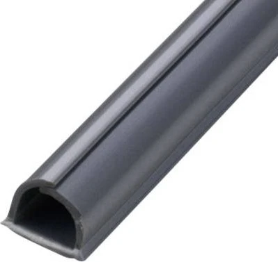 Inofix Cablefix 2201 Kabelkanal, 8x7mm, 1m, grau metallic, 4 Stück