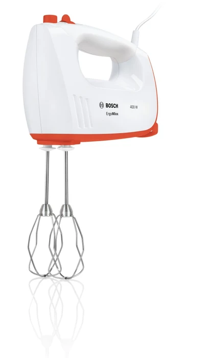 Bosch MFQ36300I StartLine Handmixer white/impulsive orange