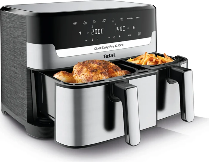 Tefal EY905D Dual Easy Fry & Grill