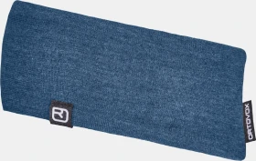 Ortovox Wonderwool Stirnband mountain blue