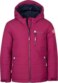 Trollkids Hemsedal Snow XT Skijacke plum/navy (Junior)