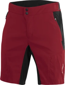 Löffler Evo CSL Fahrradhose kurz maroon (Herren)
