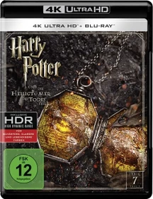 Harry Potter 7 - Und Die Heiligtümer Des Todes: Teil 1 (4K Ultra HD)