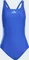 adidas 3-Streifen C-Back Badeanzug semi lucid blue/blue fusion (Damen) Vorschaubild