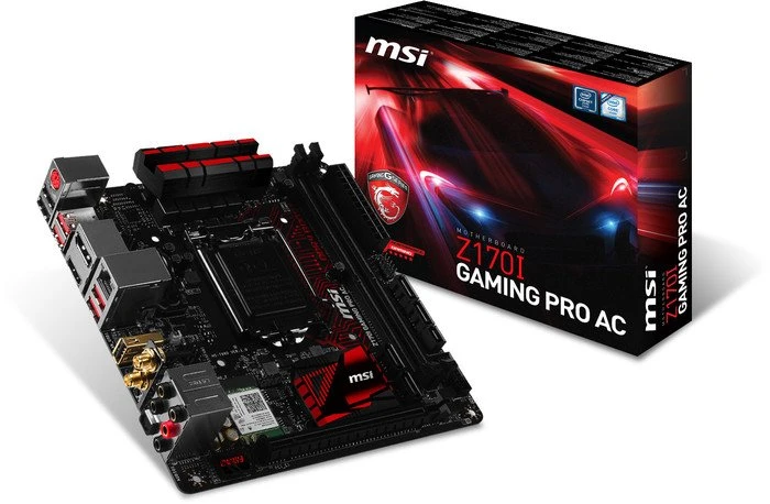 MSI Z170I Gaming Pro AC (Intel 1151)