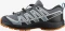 Salomon XA Pro V8 Waterproof grisaille/dark blue/turmeric (Junior) Vorschaubild