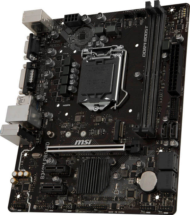 MSI B360M Pro-VD (Intel 1151 v2)