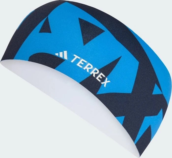 adidas Terrex Climacool Graphic Stirnband ray blue/legend ink