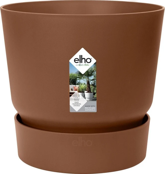 Elho Greenville 47cm ingwer braun