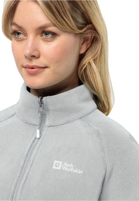 Jack Wolfskin Moonrise FZ Funktionsjacke cool grey (Damen)