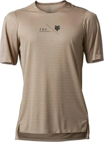 Fox Racing Flexair Pro Trikot kurzarm mocha brown (Herren)