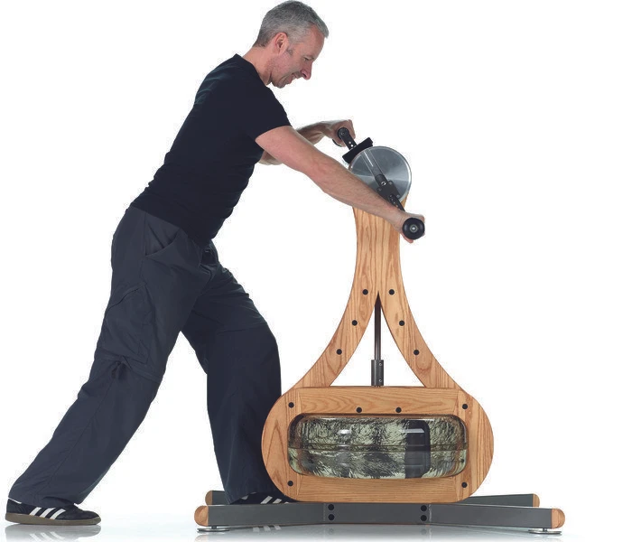 WaterRower WaterGrinder Esche Oberkörper Trainingsgerät