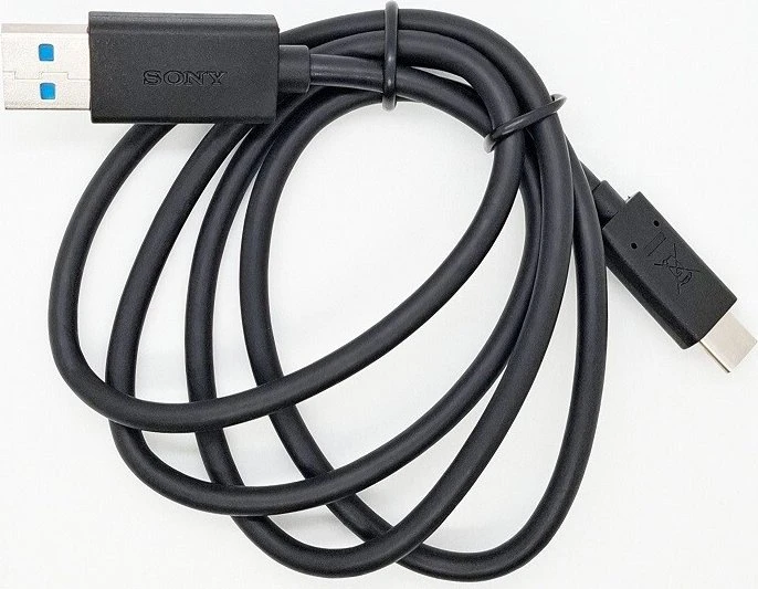 Sony UCB30 USB 3.1 Kabel USB-A/USB-C Kabel schwarz, 1m