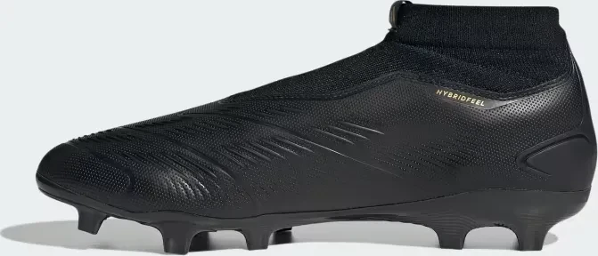 adidas Predator League Laceless FG core black/carbon/gold metallic