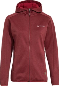 Vaude Valsorda Fleece Hoodie Funktionsjacke dark oak (Damen)