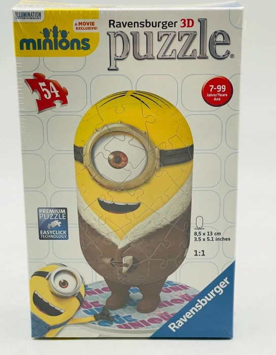 Ravensburger Puzzle Shaped Minion Minions: Bored Silly