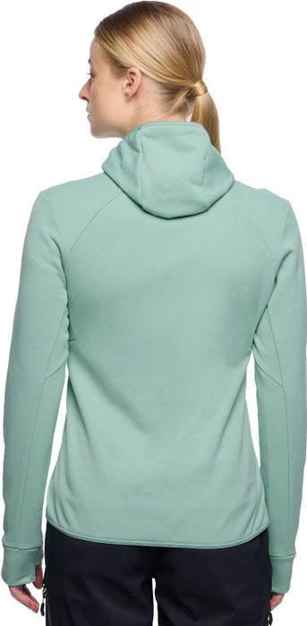 Vaude Monviso Fleece III Funktionsjacke dusty fern (Damen)