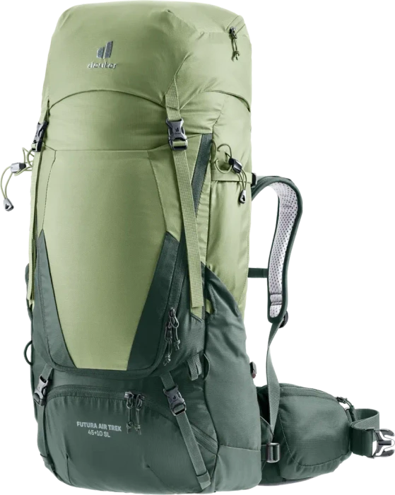 Deuter Futura Air Trek 45+10 SL grove/ivy (Damen)