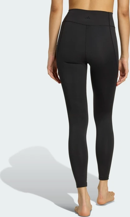 adidas All Me Essentials Full-Length Hose lang schwarz (Damen)