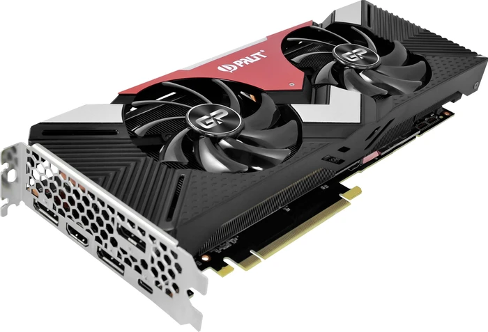 Palit GeForce RTX 2070 GamingPro OC, 8GB GDDR6, HDMI, USB-C, 3x DP