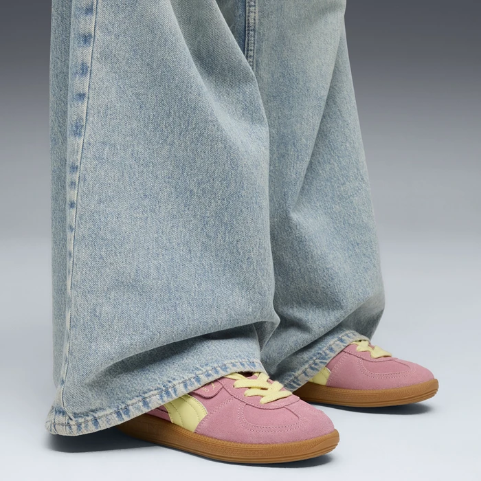 Puma Palermo poised pink/gold moon