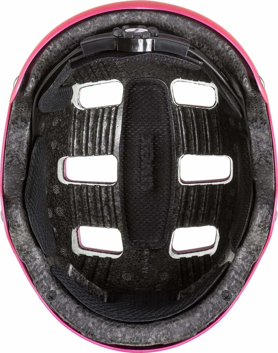UVEX Kid 3 CC Kinderhelm dark red