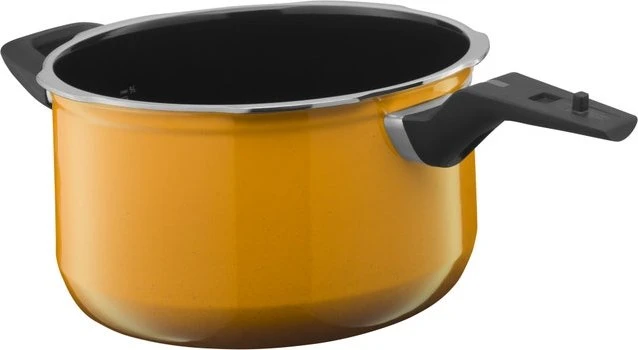WMF Fusiontec Perfect Premium Schnellkochtopf 4.5l yellow