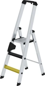 Günzburger Steigtechnik clip-step R13 Stufen-Stehleiter, 3 Stufen