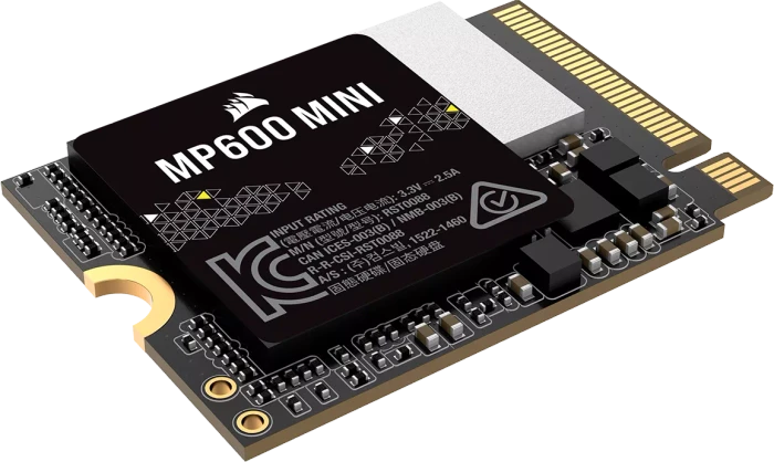 Corsair Force Series MP600 Mini 1TB, M.2 2230 / M-Key / PCIe 4.0 x4