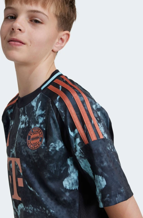 adidas FC Bayern München 2024/2025 Auswärtstrikot (Junior)