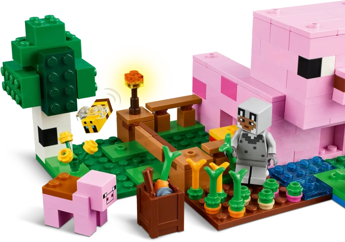 LEGO Minecraft - Das Babyschwein-Haus