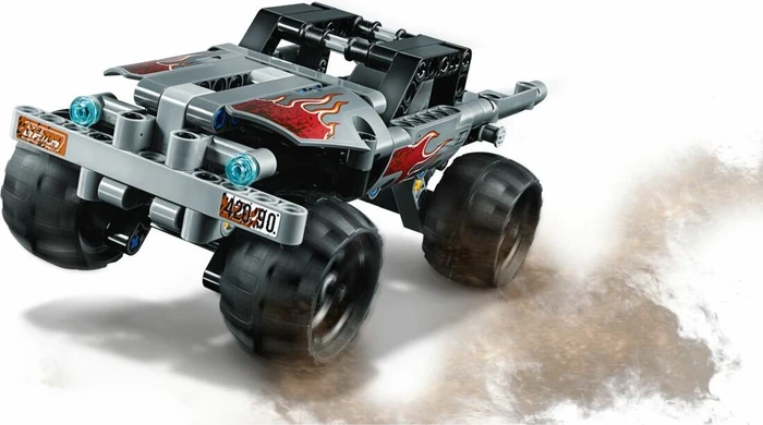 LEGO Technic - Fluchtfahrzeug