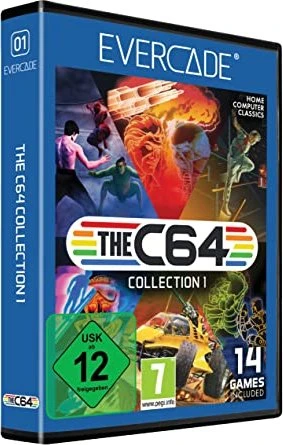 Blaze Entertainment Evercade Game Cartridge - The C64 Collection 1