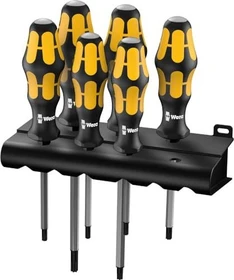 Wera Kraftform Plus Serie 900 977/6 Schraubendrehersatz, 6-tlg.